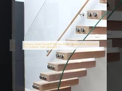 ステンレス鋼スタンドオフマウント パネルホルダー ボルト ハードウェア 屋外階段 バルコニー用