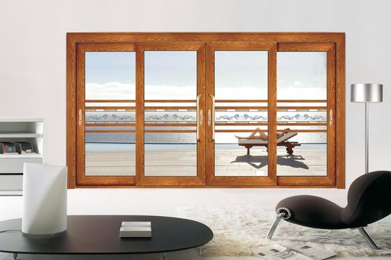 二重ガラス アルミスライドドア ハリケーン耐性 多スライドガラスドア