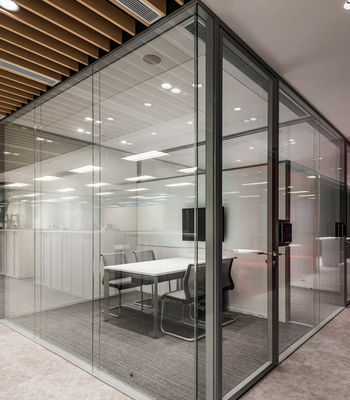 オーダーメイドサイズ アルミスイングドア 熱化保温スインググラスドア