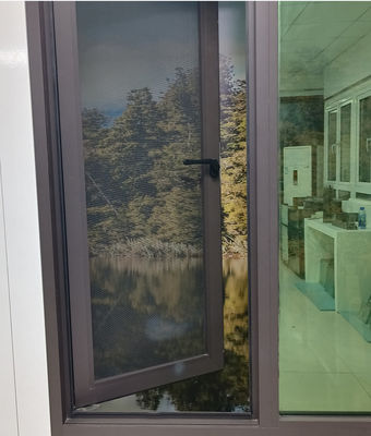 ファッショナルのアルミのスイングウィンドウ アノード化 完成 外向開口ウィンドウ