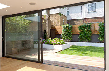 粉末コーティング アルミプロファイル付き オーダーメイド 外部 アルミ スライドドア
