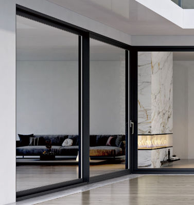 カスタマイズされた寸法 アルミスライドドア 絶縁ガラス ダブルガラス スライドドア