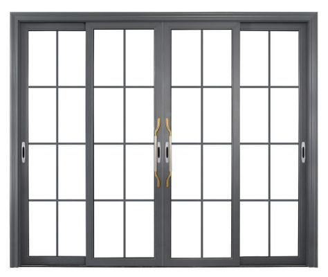 硬化ガラス 透明 アルミ スライディングドア スリムフレーム 外部 アルミ スライディングドア