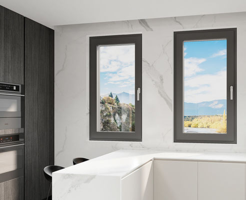 SZG カーセメント オープン アルミウム スイング 窓 ステンレス 鋼 ハードウェア