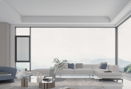 防護 層状のガラス アルミ製の窓 保守耐性