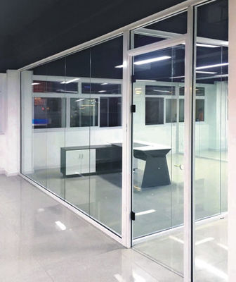 断熱 温かい 透明 ガラス アルミニウム スイング キッチン ドア オーダーメイド