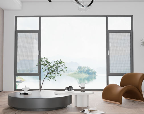 カスタマイズされた住宅用外向き開口カーセメント窓 簡単に設置