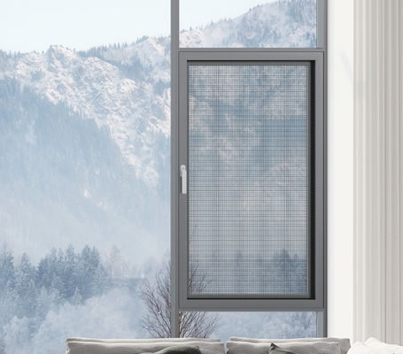 カスタマイズされた住宅用外向き開口カーセメント窓 簡単に設置