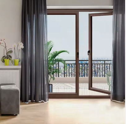 SZGハウス アルミ 双窓 スイングドア 安全とスムーズにオープン