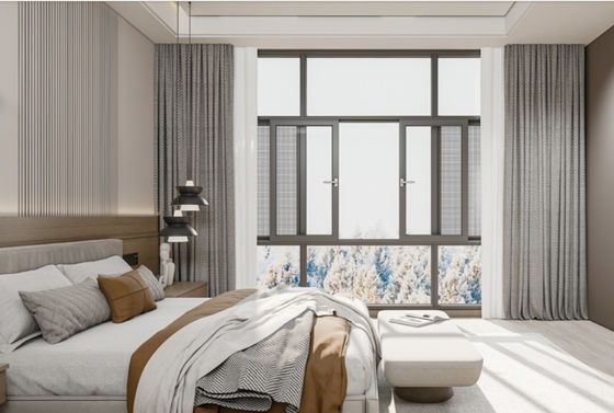 SZG アルミ製 スライドウィンドウ 最大換気と新鮮な環境のために