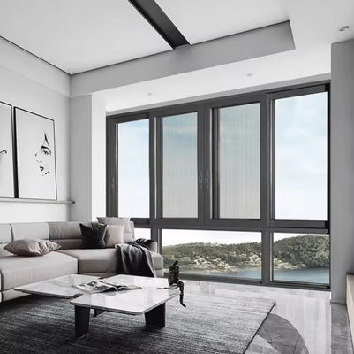 SZG アルミ スライディング 嵐 窓 調整可能 昆虫 耐性