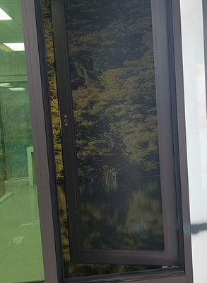 ファッショナルのアルミのスイングウィンドウ アノード化 完成 外向開口ウィンドウ