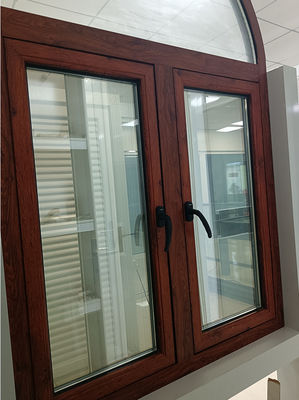 現代的なデザイン 温かい隔熱ガラスで スイングアウト キッチンウィンドウ