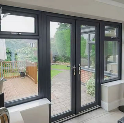 熱断裂 アルミガラス スイングドア オープン カーセメント 耐腐食性