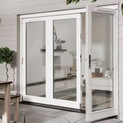 オーダーメイド アルミスイングドア 耐久性アンオード化金属スイングドア