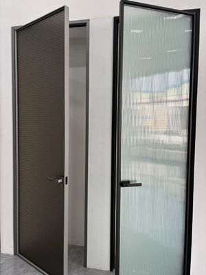 重用アルミのスイングドア 熱断裂 アルミのスイングキッチンドア