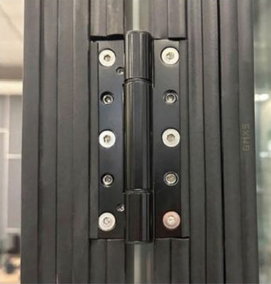 重荷 折りたたむ ガラス ドア 簡単 に 設置 さ れ,スムーズ に 動作 する