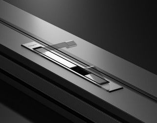 アルミフレーム折りたたみガラスパティオドア 高セキュリティ ハリケーン耐性