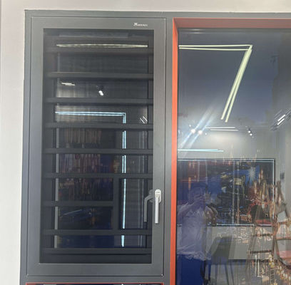 カスタマイズ可能なスイングオープンウィンドウ 隔熱プロファイルで簡単にインストール