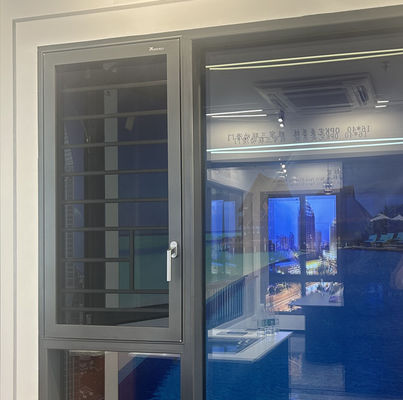 カスタマイズ可能なスイングオープンウィンドウ 隔熱プロファイルで簡単にインストール