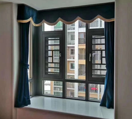 カスタマイズ可能なスイングオープンウィンドウ 隔熱プロファイルで簡単にインストール