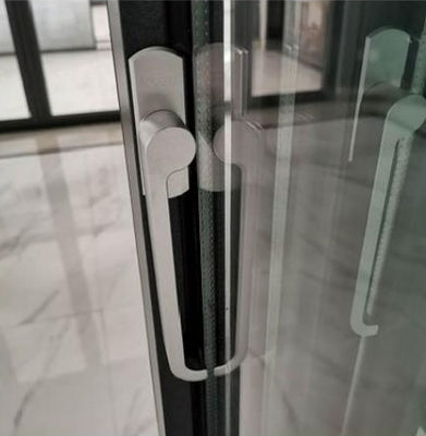 耐腐食 アルミ 折りたたみ ドア 熱断裂 スリムライン アルミ 双折り ドア