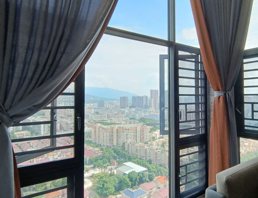 アルミフレーム スイングアウト 窓 温熱隔熱ガラスでカスタマイズ