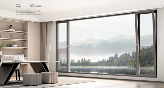 柔軟なアルミ 傾きとターン 窓 安全 アルミ 交換 窓