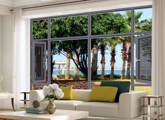 天候耐性 傾き回り アルミ窓 安全保護