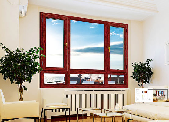 頑丈なアルミ 傾斜 窓 断熱 プロフィール と 耐腐蝕