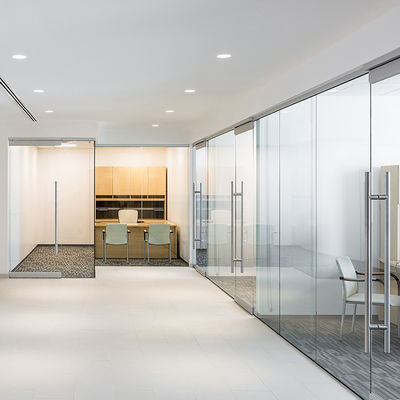 防音 商用 ガラス 隔壁 容易 な 保守 と 清掃