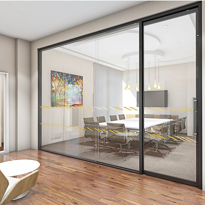 プライバシー 保護 商用 ガラス 隔壁 現代のデザイン で 調整 できる