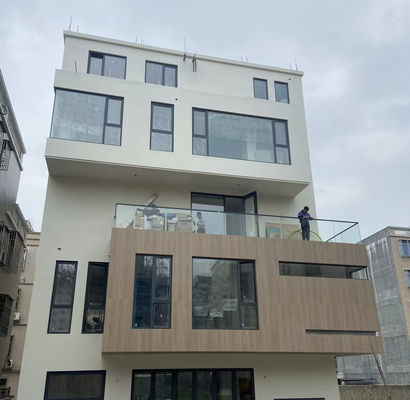 SZG 柔軟なアルミとガラスのレイル 簡単に設置できます