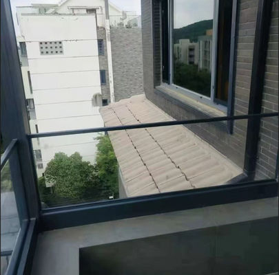 SZG 柔軟なアルミとガラスのレイル 簡単に設置できます