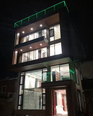 SZG 柔軟なアルミとガラスのレイル 簡単に設置できます