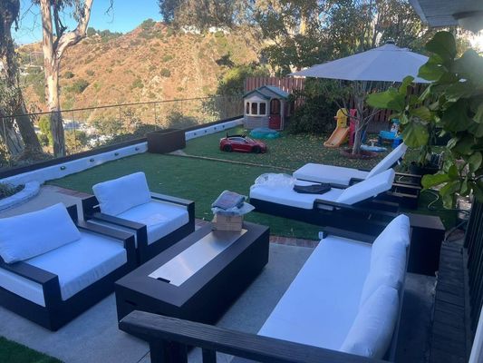 デッキ フレームレス U チャネル ガラス レンディング 住宅用 粉末 コーティング