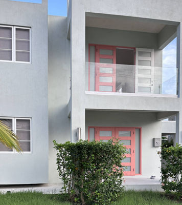 SZG Uチャンネル フレームレス 12mm ガラスバルコニー レンジャー 住宅