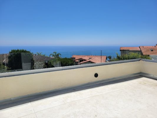 SGCC 加熱ガラス Uチャネル ガラスバルストラード 安定構造 LEDライト