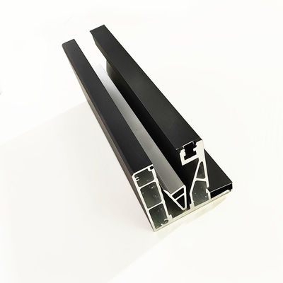 現代のアルミUチャネルガラスレイル オーダーメイドのフレームレスガラスバルコニーレイル