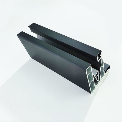 現代のアルミUチャネルガラスレイル オーダーメイドのフレームレスガラスバルコニーレイル