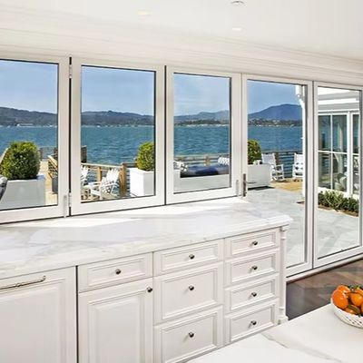 温度制御 隔音 調整可能なガラスの厚さを持つ窓 アルミ-ステンレス・ステール-ガラスの窓