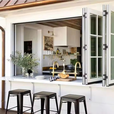 簡単に設置し,表面処理をカスタマイズできる鋼/アルミニウム硬化ガラス窓