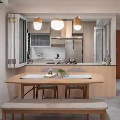 簡単に設置し,表面処理をカスタマイズできる鋼/アルミニウム硬化ガラス窓