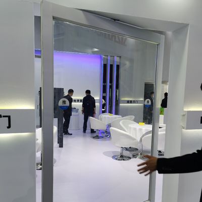 アルミ合金フレーム 豪華なデザイン 層付 温めガラス カーボン型 客製化 サイズ シングル・ダブル・ガラス型