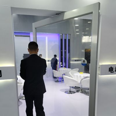 アルミ合金フレーム 豪華なデザイン 層付 温めガラス カーボン型 客製化 サイズ シングル・ダブル・ガラス型