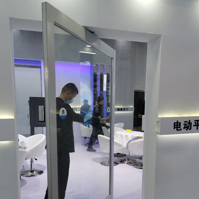 アルミ合金フレーム 豪華なデザイン 層付 温めガラス カーボン型 客製化 サイズ シングル・ダブル・ガラス型