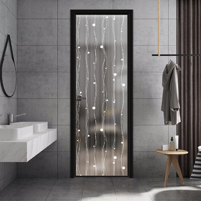 極端な温度に対応する、アルミニウム合金6063-T5フレームと5年以上の保証が付いた、耐久性のあるアルミニウムスイングドア