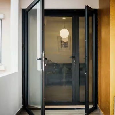 粉末で覆われたアルミのスイングドア Y/N 鍵 鍵 建設機器の手動/自動開口