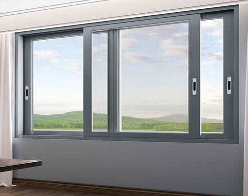 CE認証ステンレス鋼のスクリーンネット パーソナルスライディングパティオドア 耐久性設計