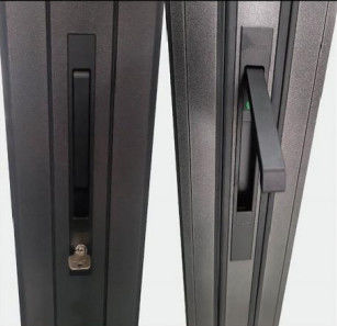 固い&耐久性 耐候性 アルミ製 折りたたみの扉 多点ロック